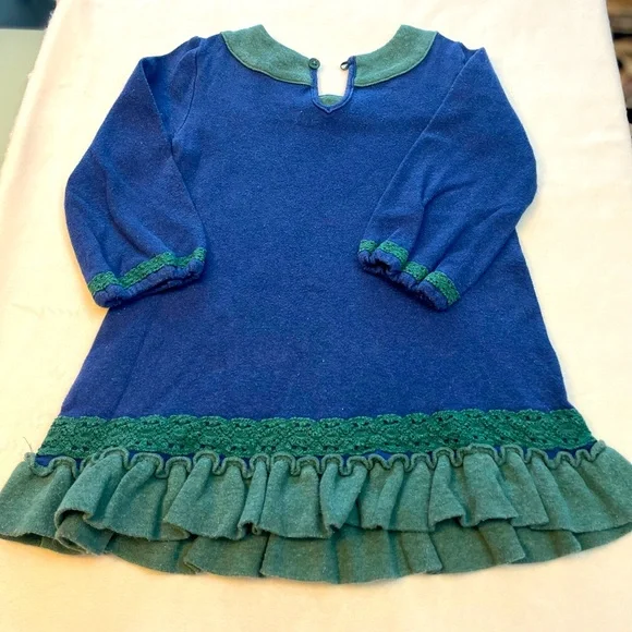 Hanna Anderson toddler dress 3T or 80 - Picture 2 of 5